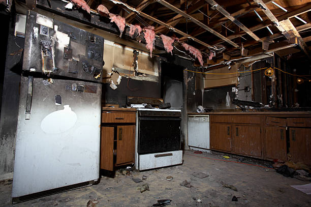 Licensed Emergency Fire Cleanup service in Larned, KS - Meridian Smoke Damage